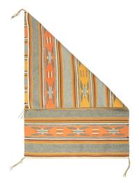 Navajo Wide Ruins Pattern Weaving / Rug