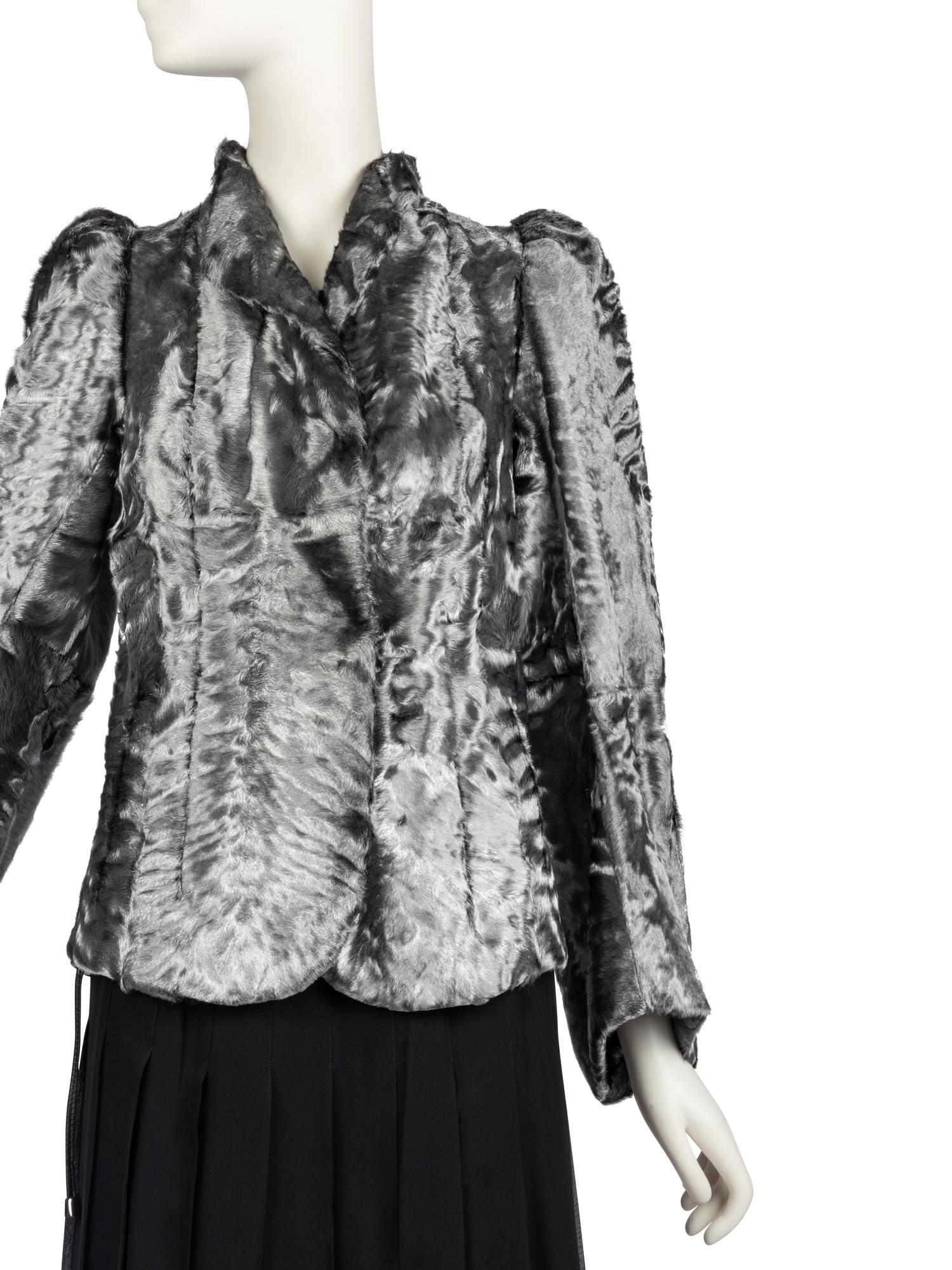 Zac Posen Lamb Jacket, 2020s