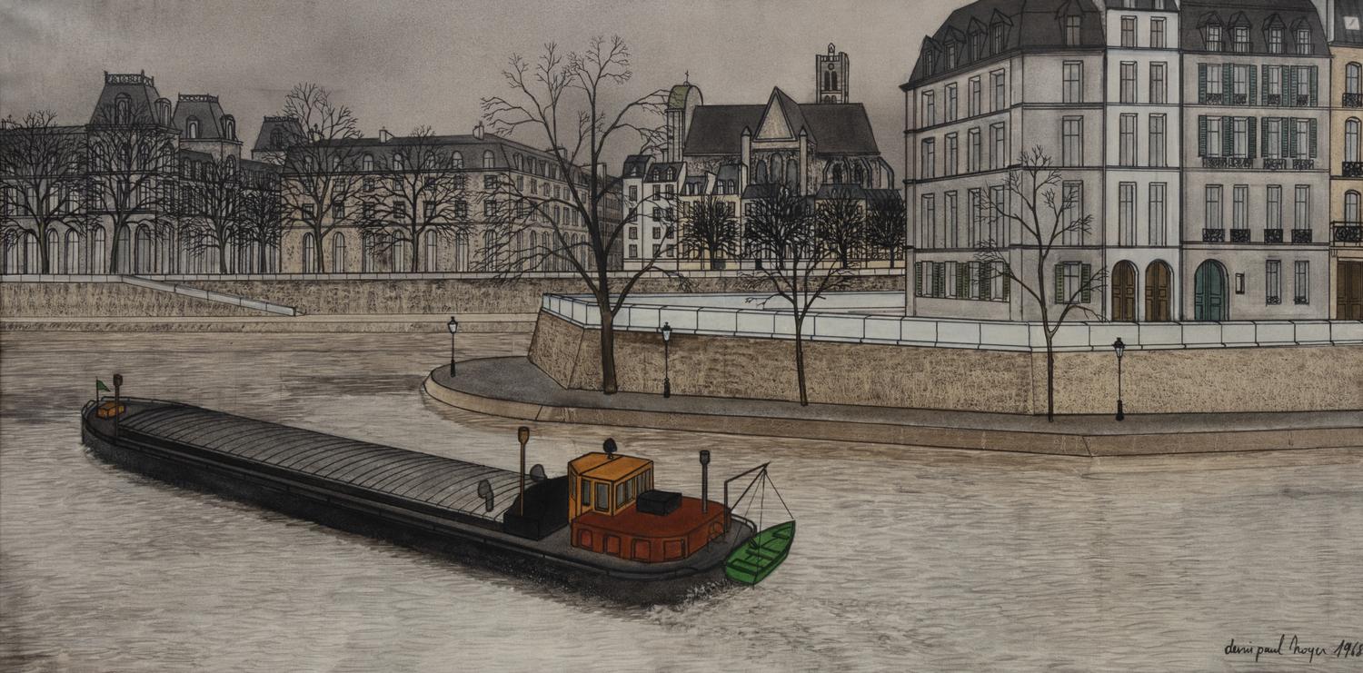 Denis Paul Noyer (French, b. 1940)