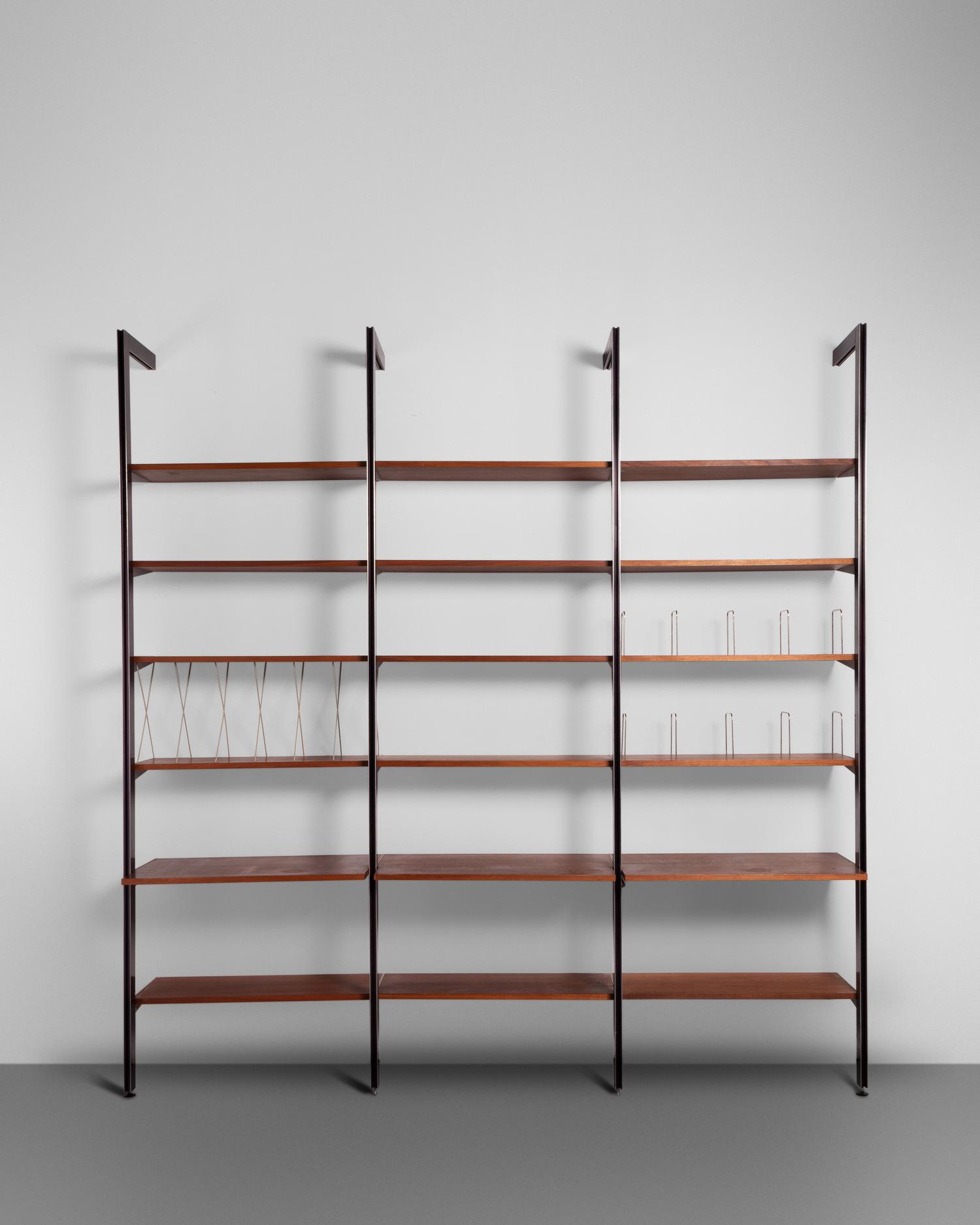 Three-Bay CSS Wall Unit, Herman Miller, USA