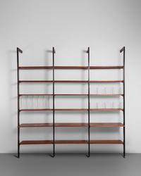 Three-Bay CSS Wall Unit, Herman Miller, USA