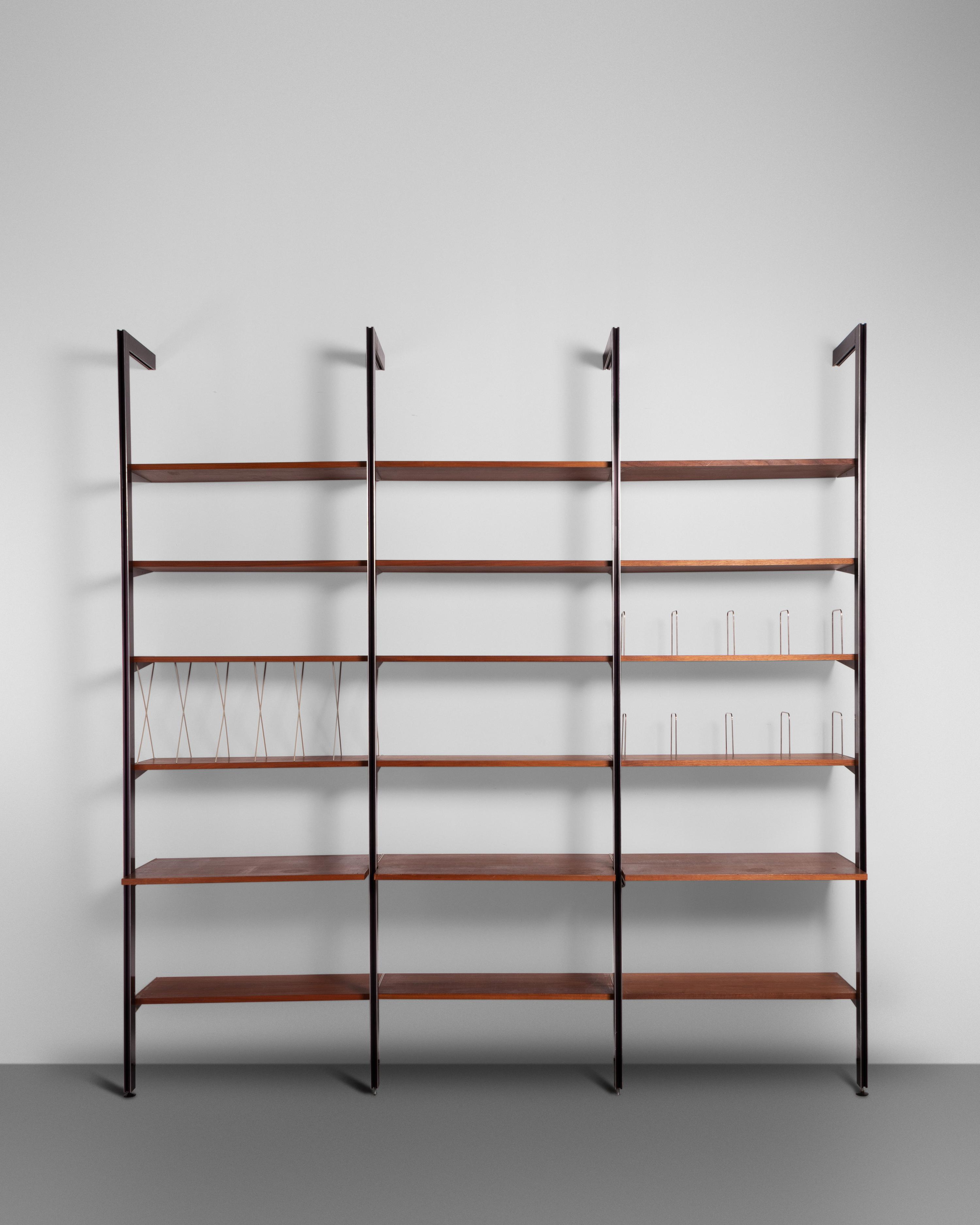Three-Bay CSS Wall Unit, Herman Miller, USA