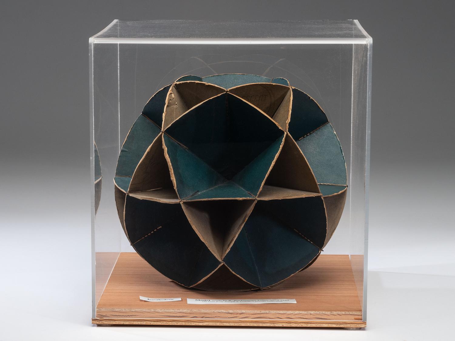 Icosahedron Architectural Model, c. 1944