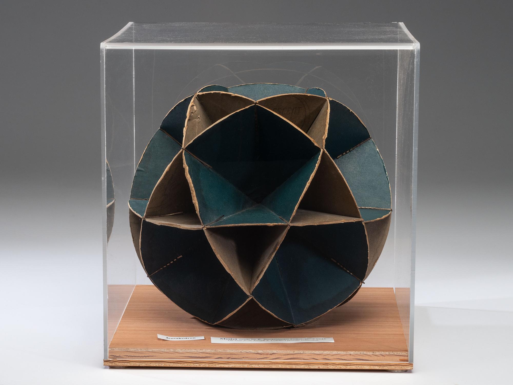 Icosahedron Architectural Model, c. 1944