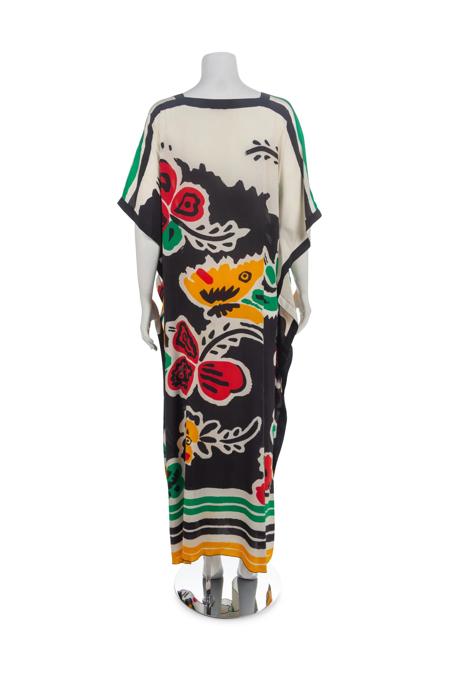 Michaele Vollbrach Caftan, 1970-80s