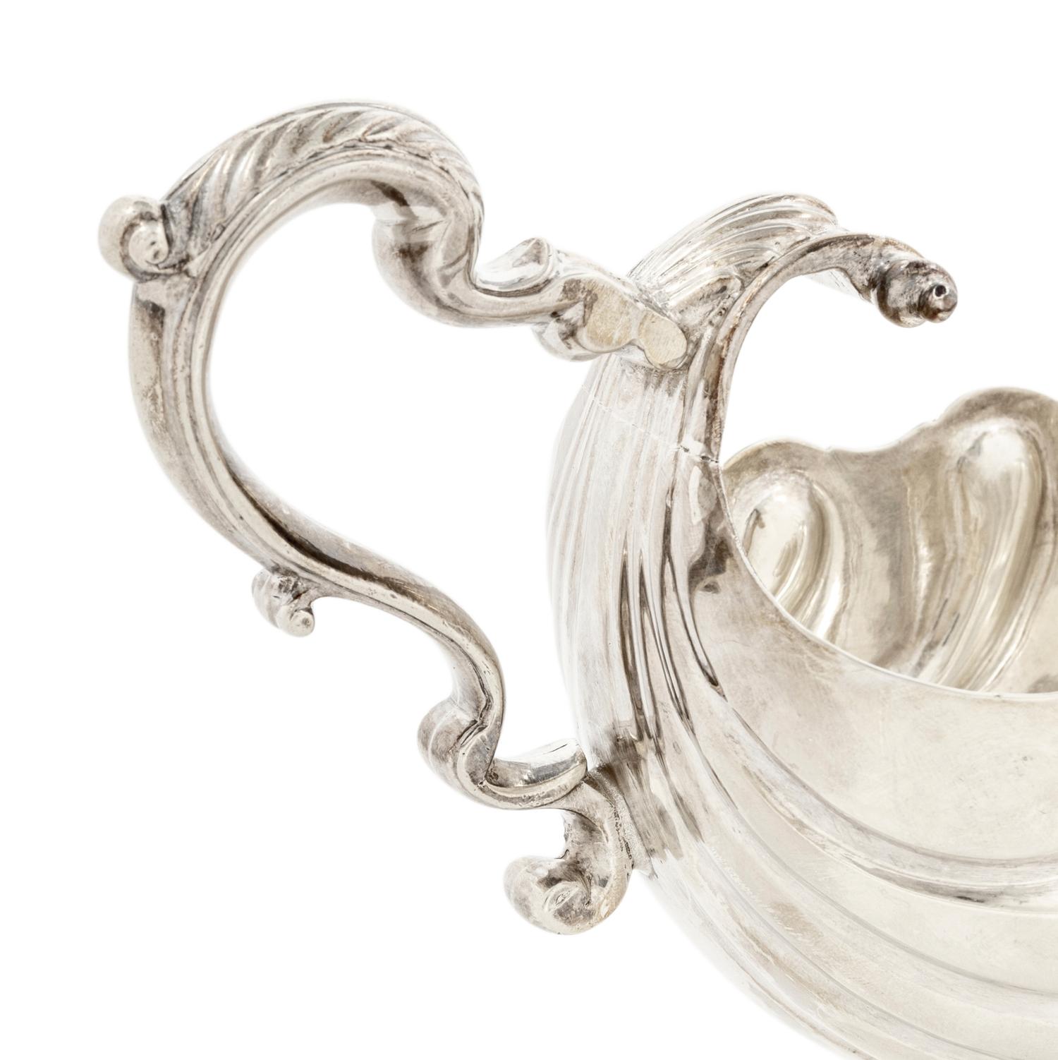 An Irish Silver Sauce Boat