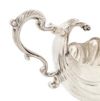 An Irish Silver Sauce Boat