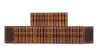 [BINDINGS]. DICKENS, Charles (1812–1870). [ Works ]. 30 volumes. [ Uniformly bound with :] FORSTER, John (1812-1876). The Life of Charles Dickens . 3 volumes. London & Philadelphia: Chapman and Hall & J.B. Lippincott & Co., 1873-1876.