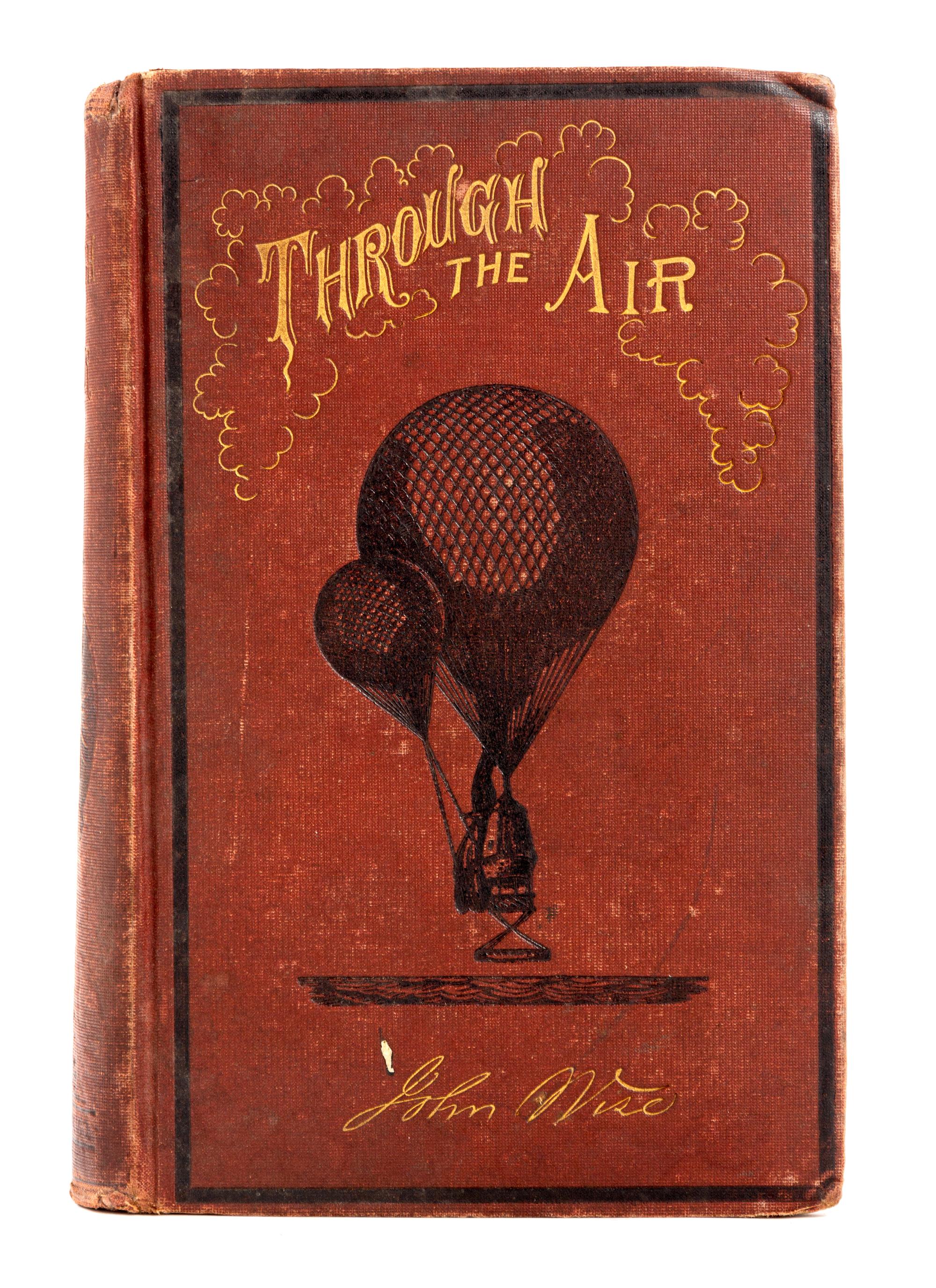 [AEROSTATION AND BALLOONING]. A group of 4 works, comprising: