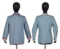 Two Geoffrey Beene Striped Jackets