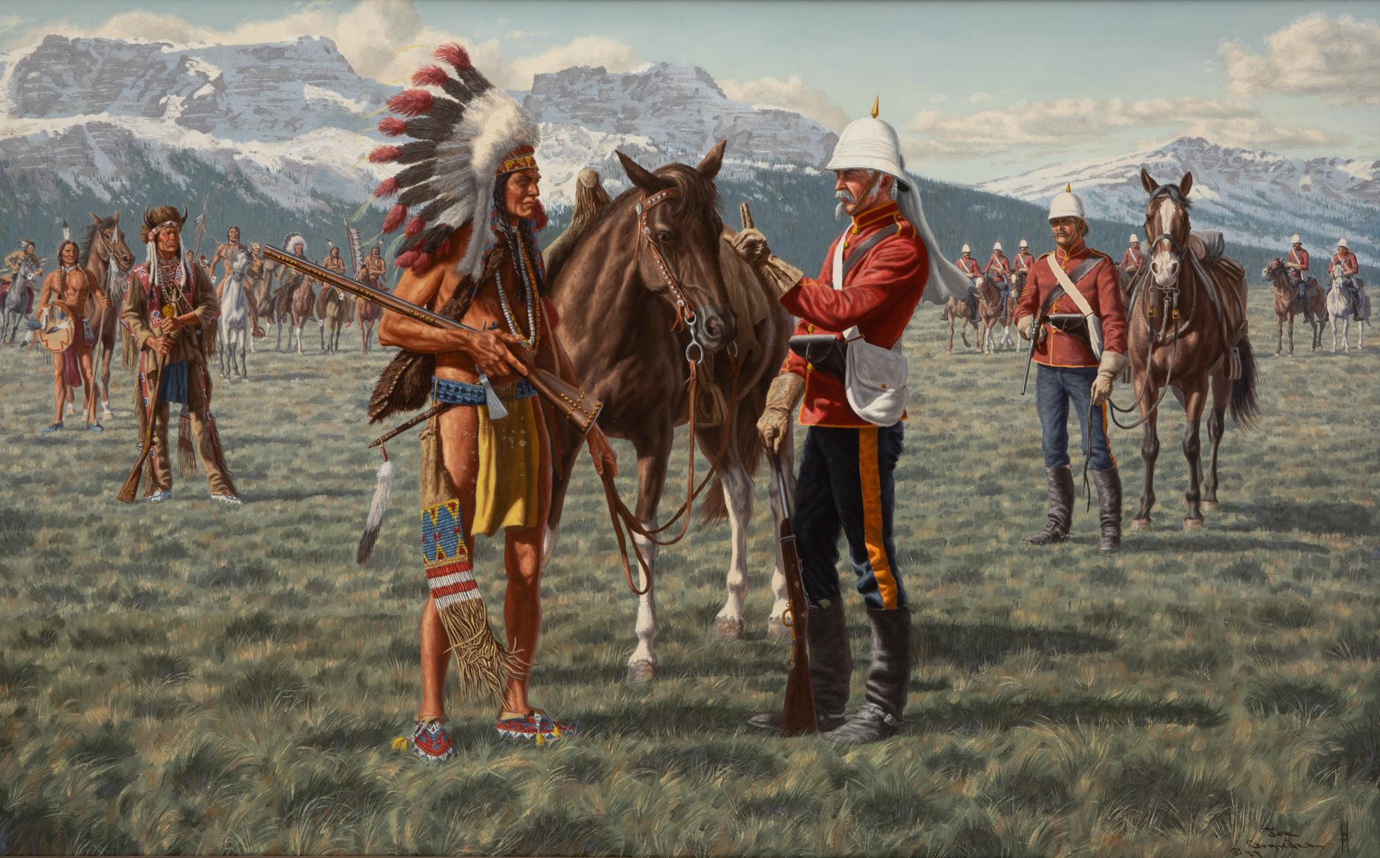 Surrender Of Hunk Pappa