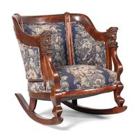 A Victorian Mahogany Three-Piece Seating Suite
