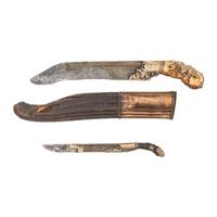 Lot of Sri Lankan Piha-Kaetta Knives