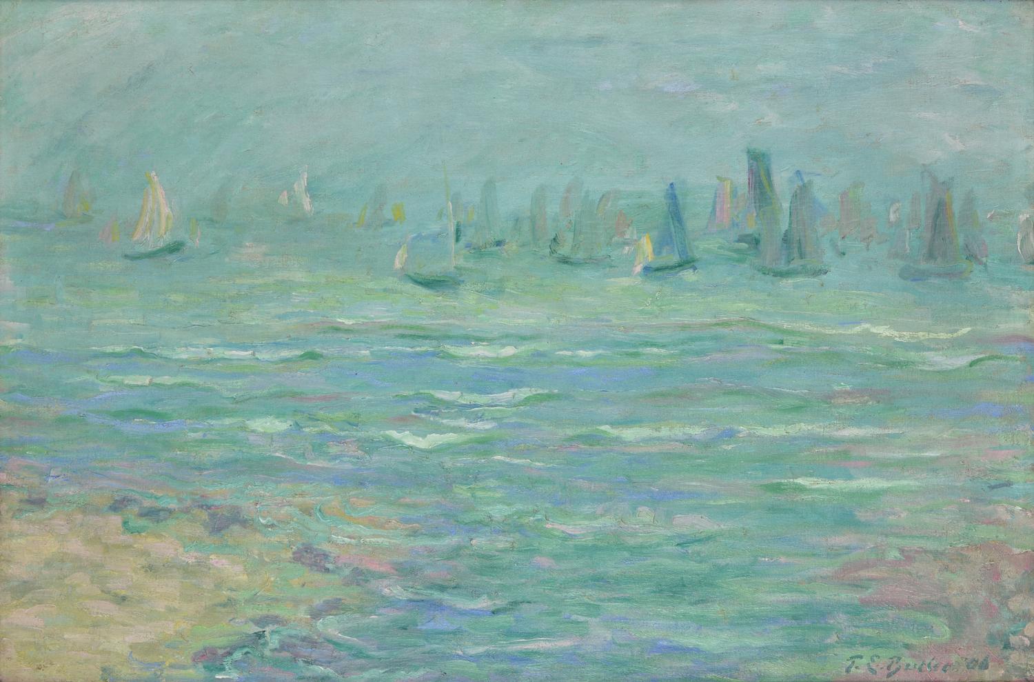 Regatta ( Les Régates, Dieppe ), 1906