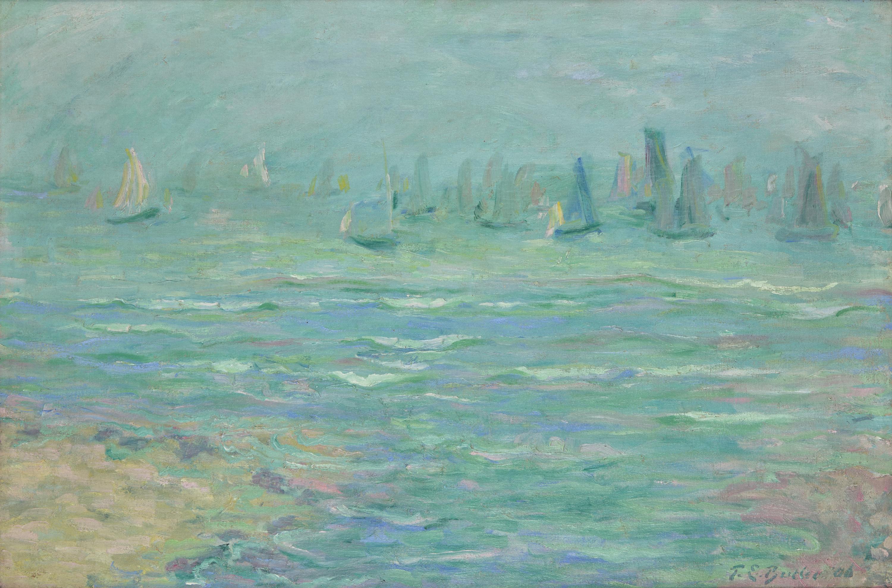 Regatta ( Les Régates, Dieppe ), 1906