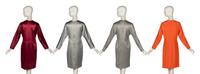 Four Geoffrey Beene Dresses