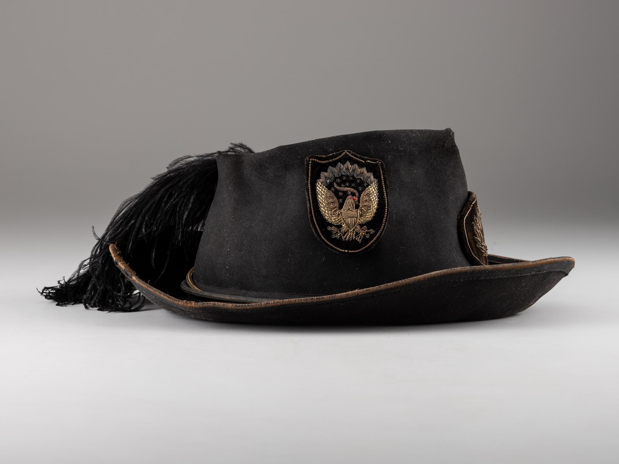 [CIVIL WAR]. Union General's Hardee hat.