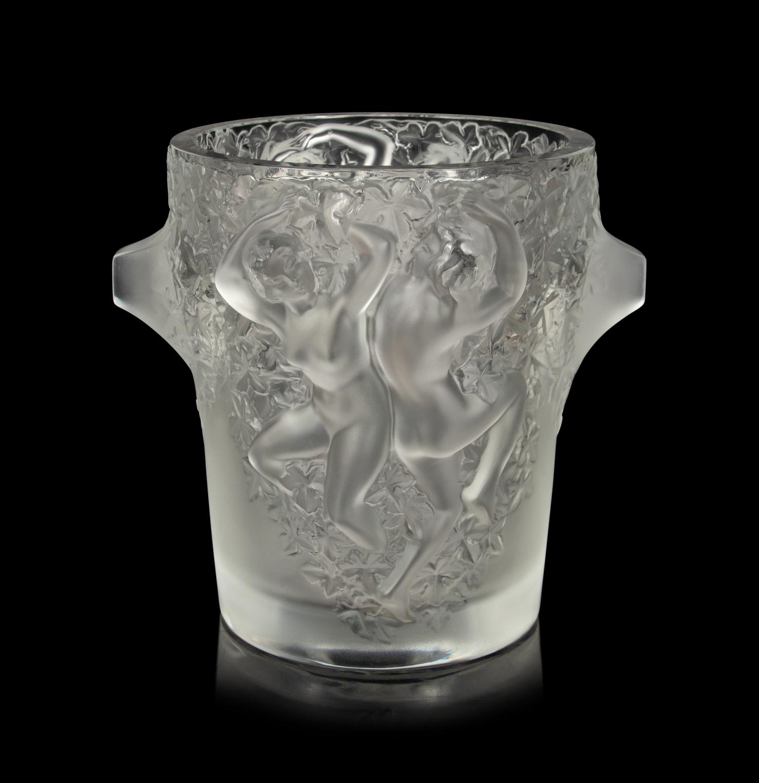 A Lalique Ganymede Champagne Cooler