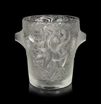 A Lalique Ganymede Champagne Cooler