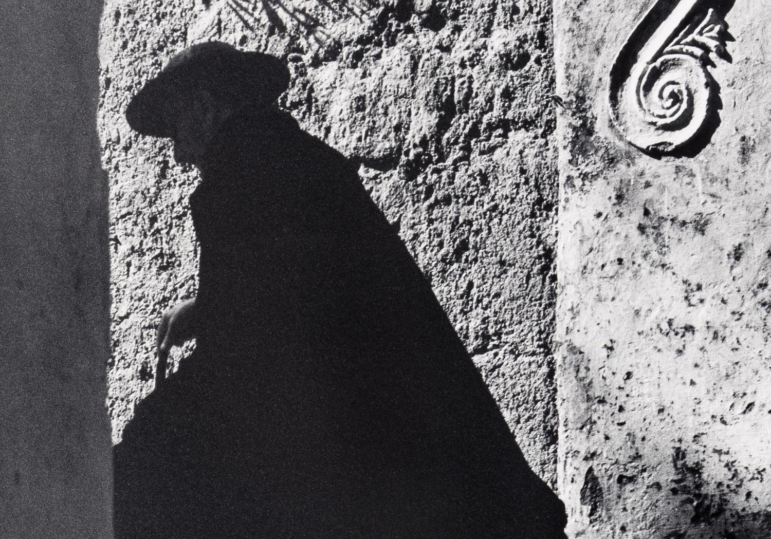 Ernst Haas (1921-1986) Priest, Positano, c. 1950