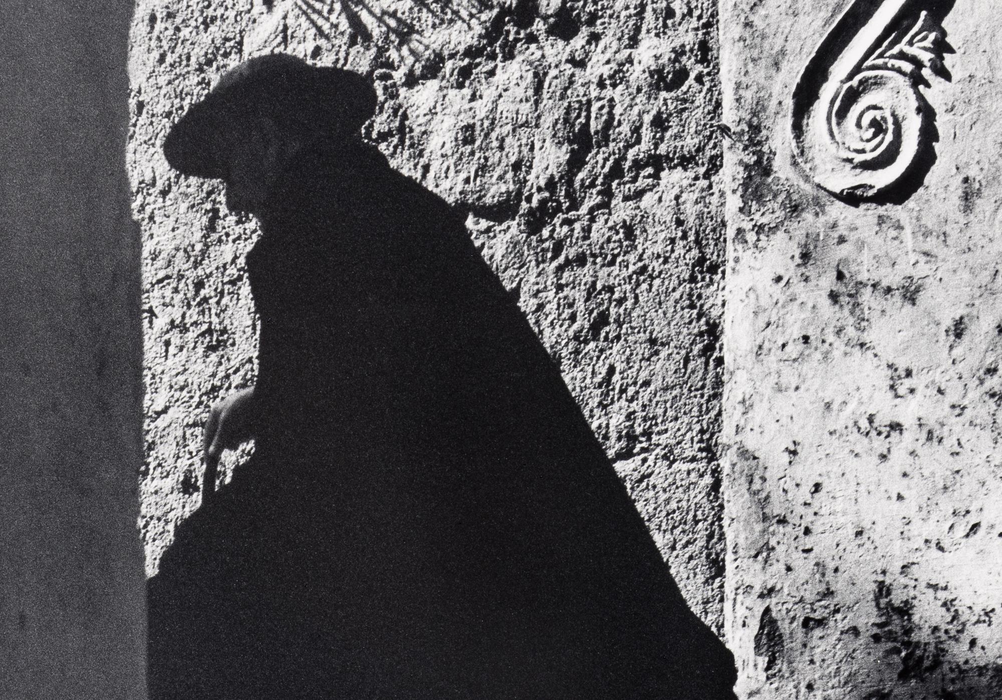 Ernst Haas (1921-1986) Priest, Positano, c. 1950