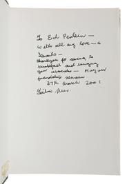[PERKINS, Edward Joseph (1928-2020)]. [POLITICS]. A group of 9 works related to African Politics, many signed or inscribed to Perkins, including: