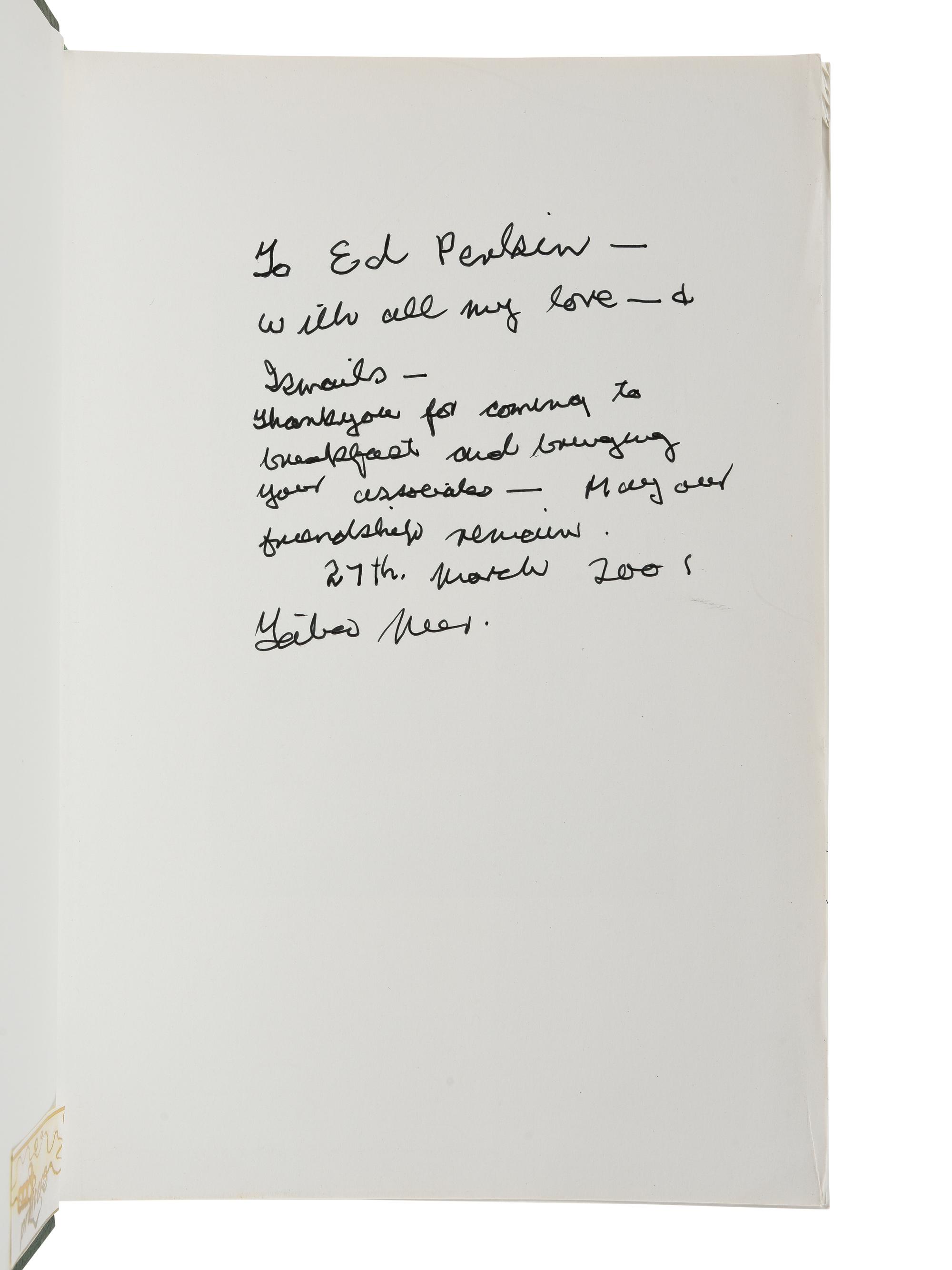 [PERKINS, Edward Joseph (1928-2020)]. [POLITICS]. A group of 9 works related to African Politics, many signed or inscribed to Perkins, including: