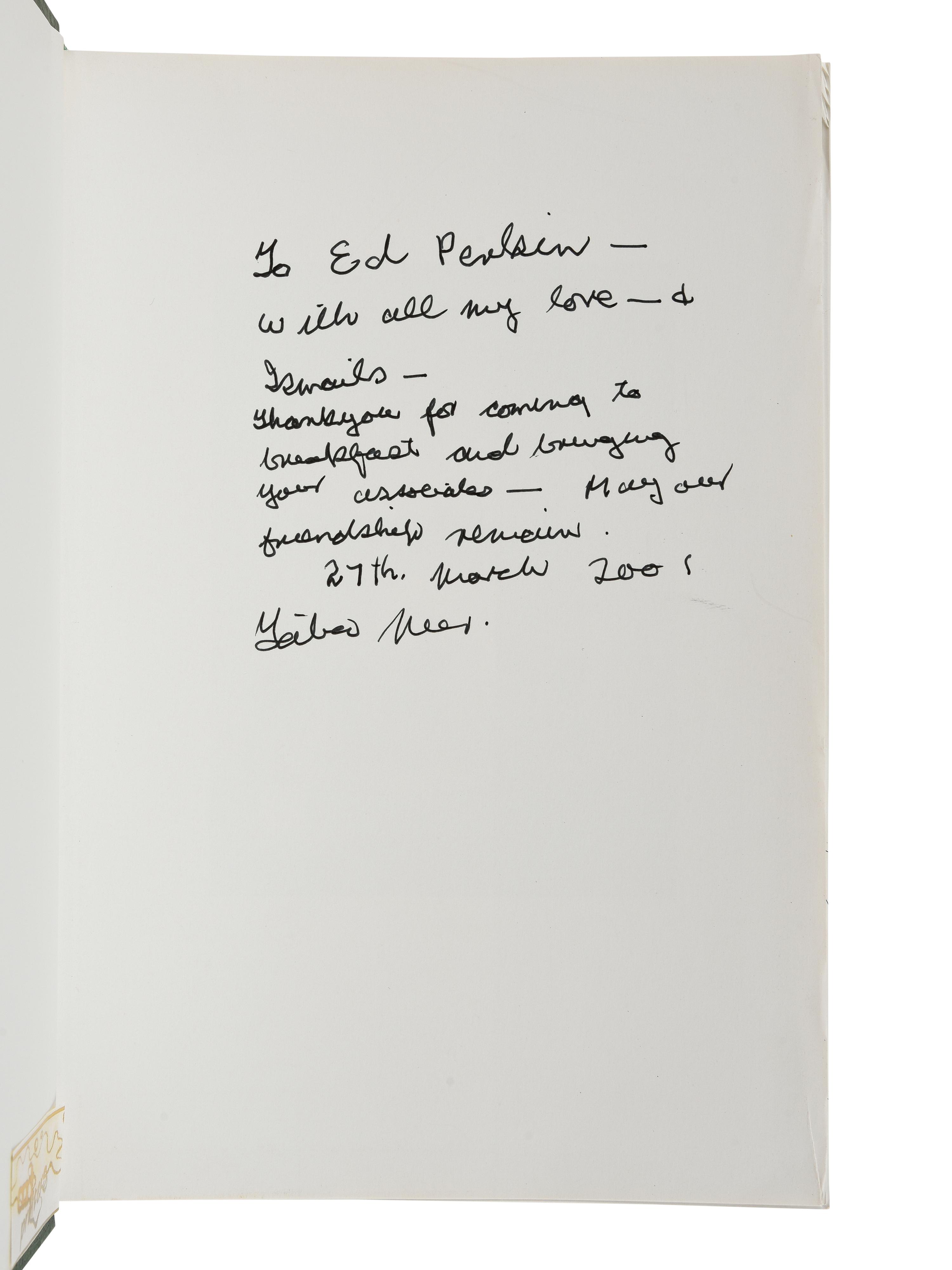 [PERKINS, Edward Joseph (1928-2020)]. [POLITICS]. A group of 9 works related to African Politics, many signed or inscribed to Perkins, including: