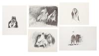 Five Drawings