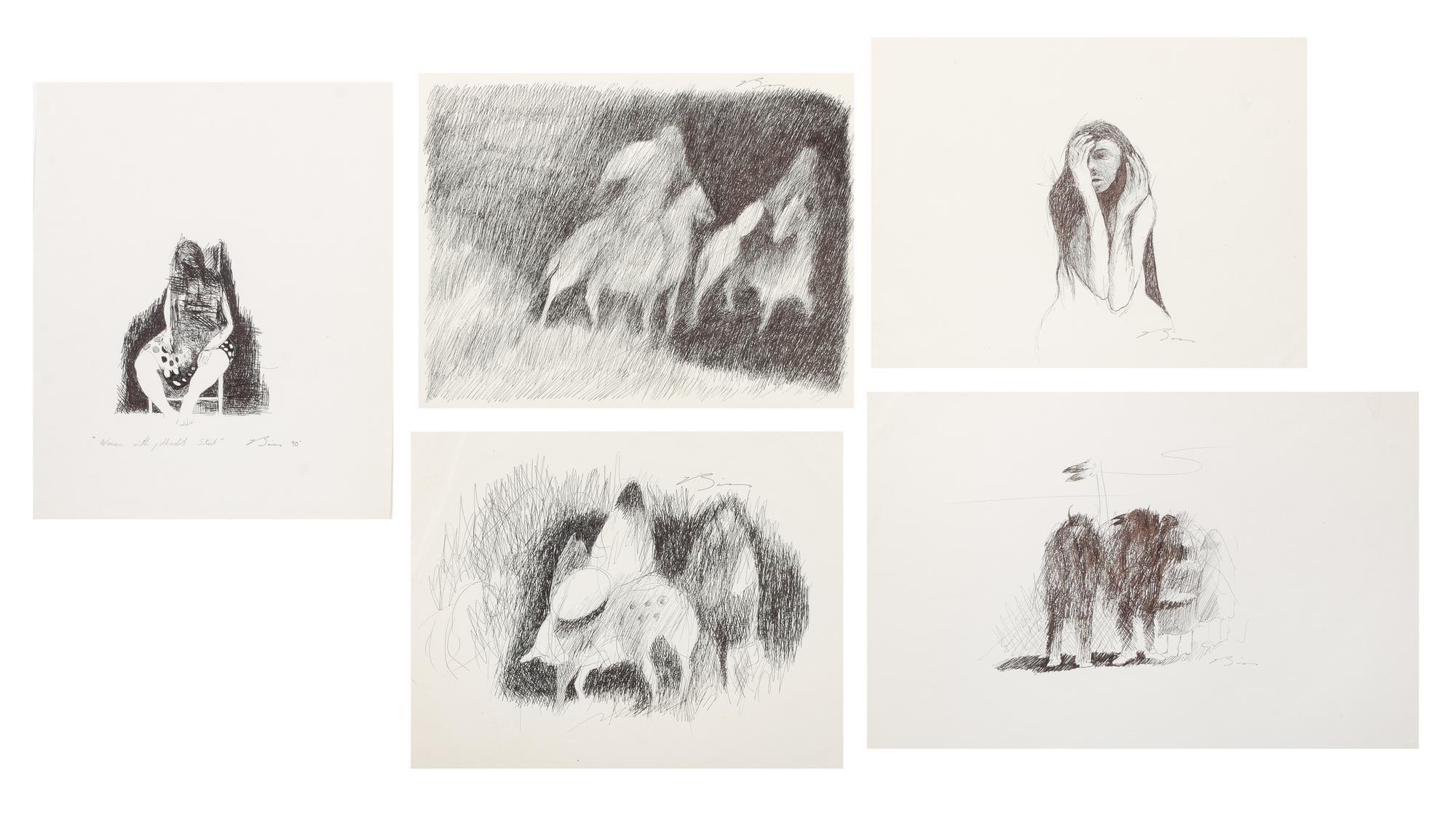 Five Drawings