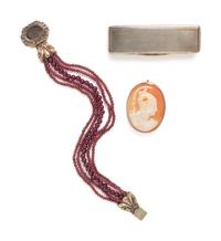 VICTORIAN, COLLECTION OF JEWELRY