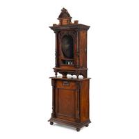 A Euphonion Upright 19 5/8-inch Coin-Operated Music Box