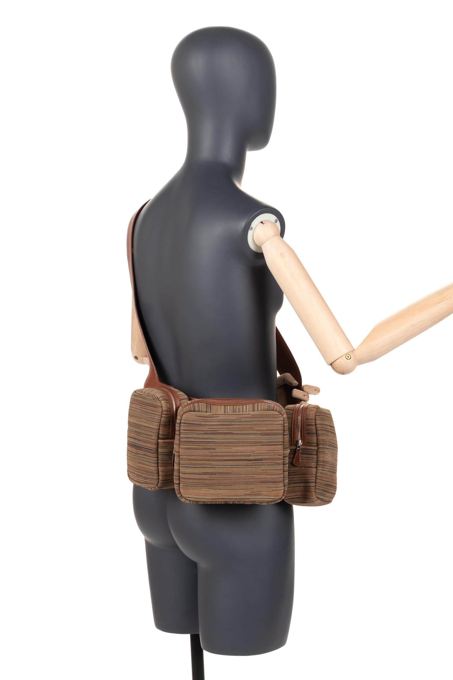 Hermès Vibrato Safari Waist Bag, 2000