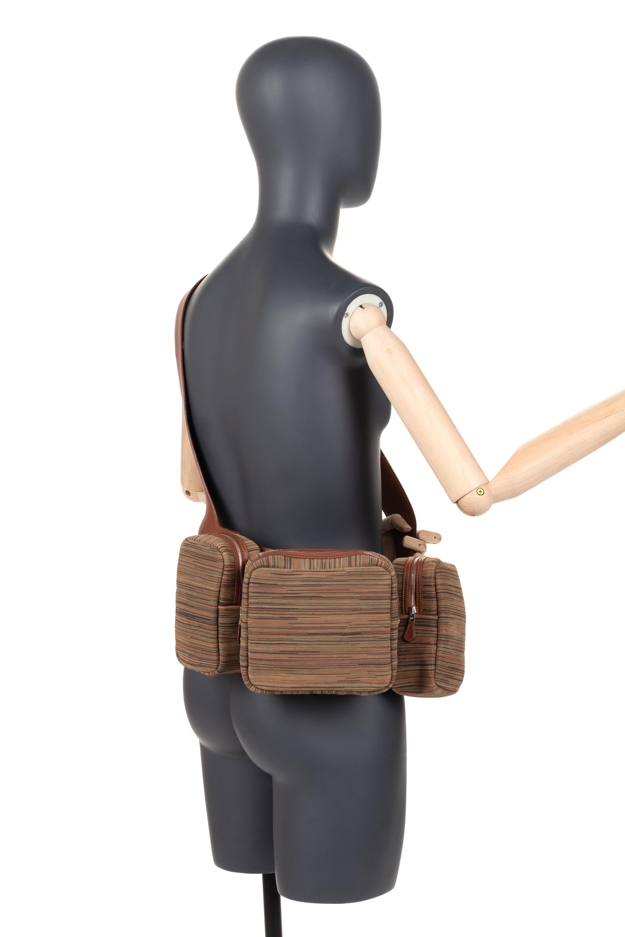 Hermès Vibrato Safari Waist Bag, 2000