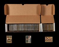 A Near Set of 1957 Topps Baseball Cards (397/407)