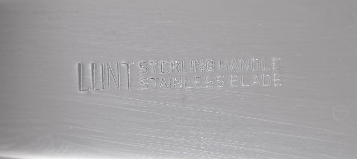 An American Silver Flatware Service