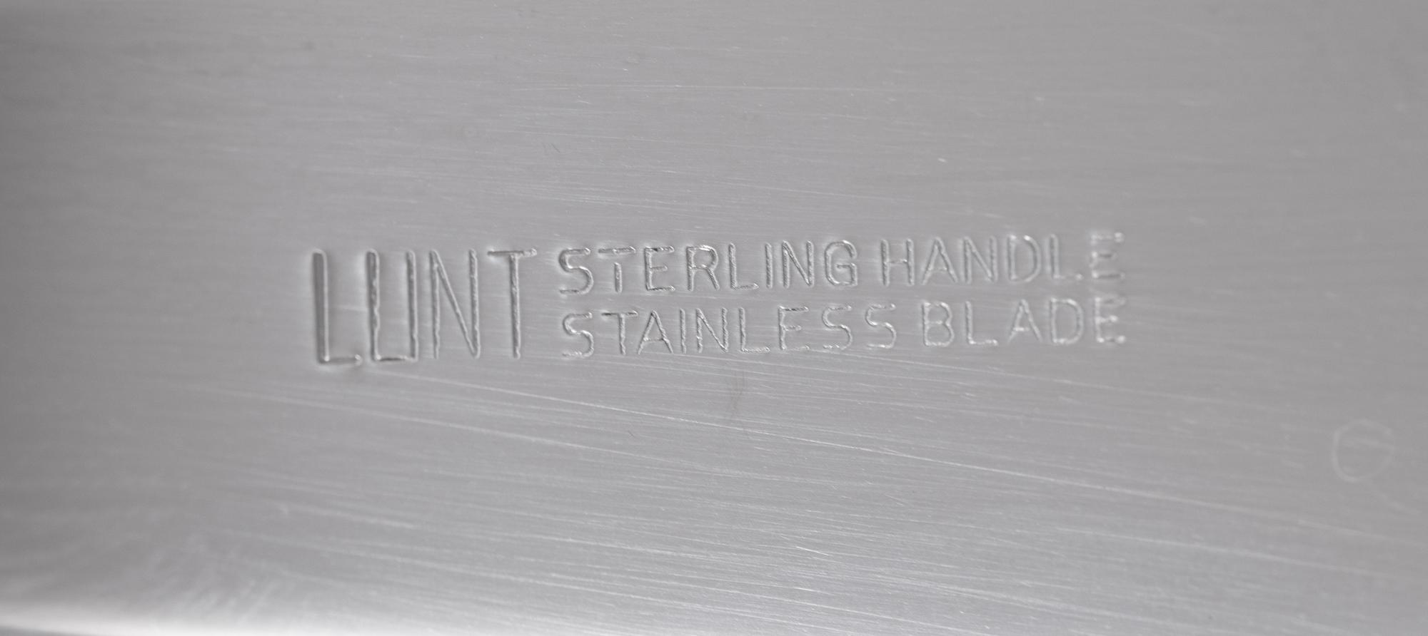 An American Silver Flatware Service