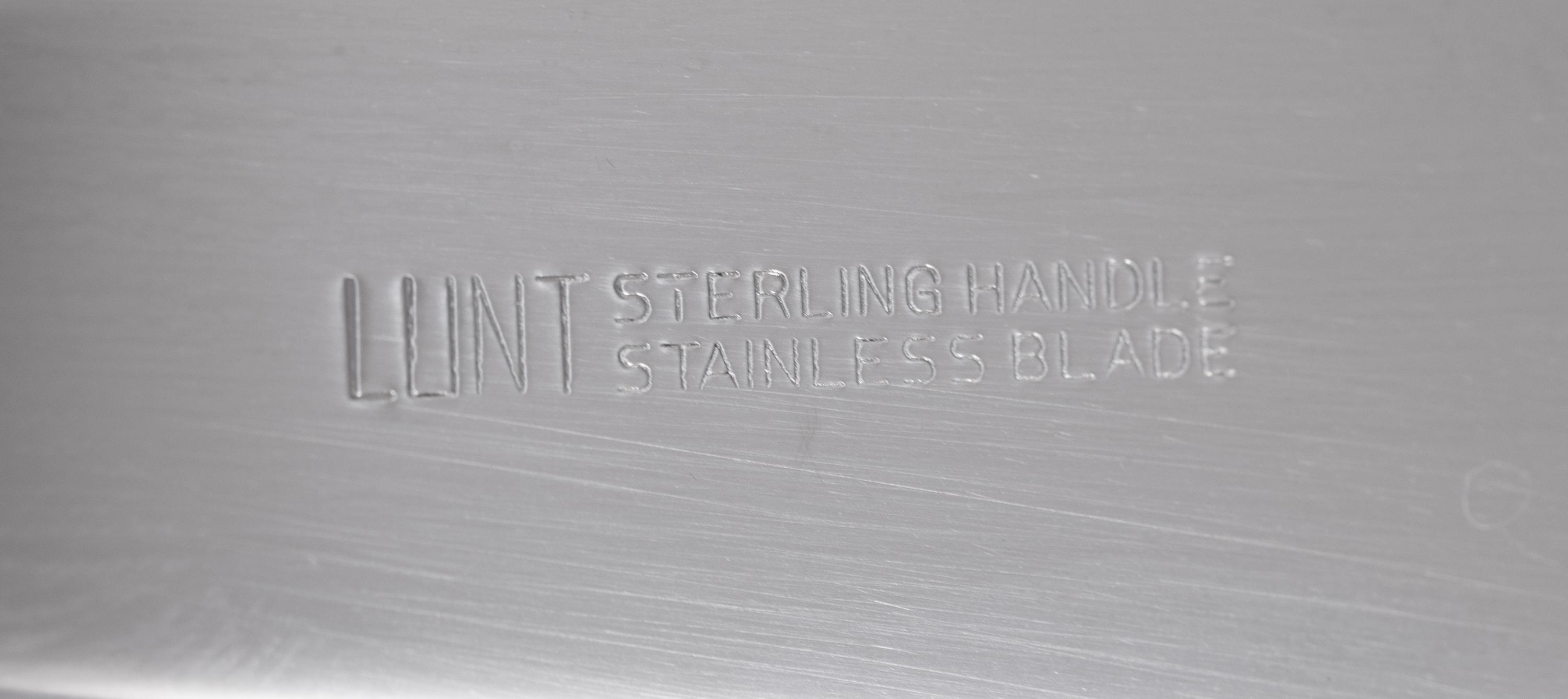 An American Silver Flatware Service