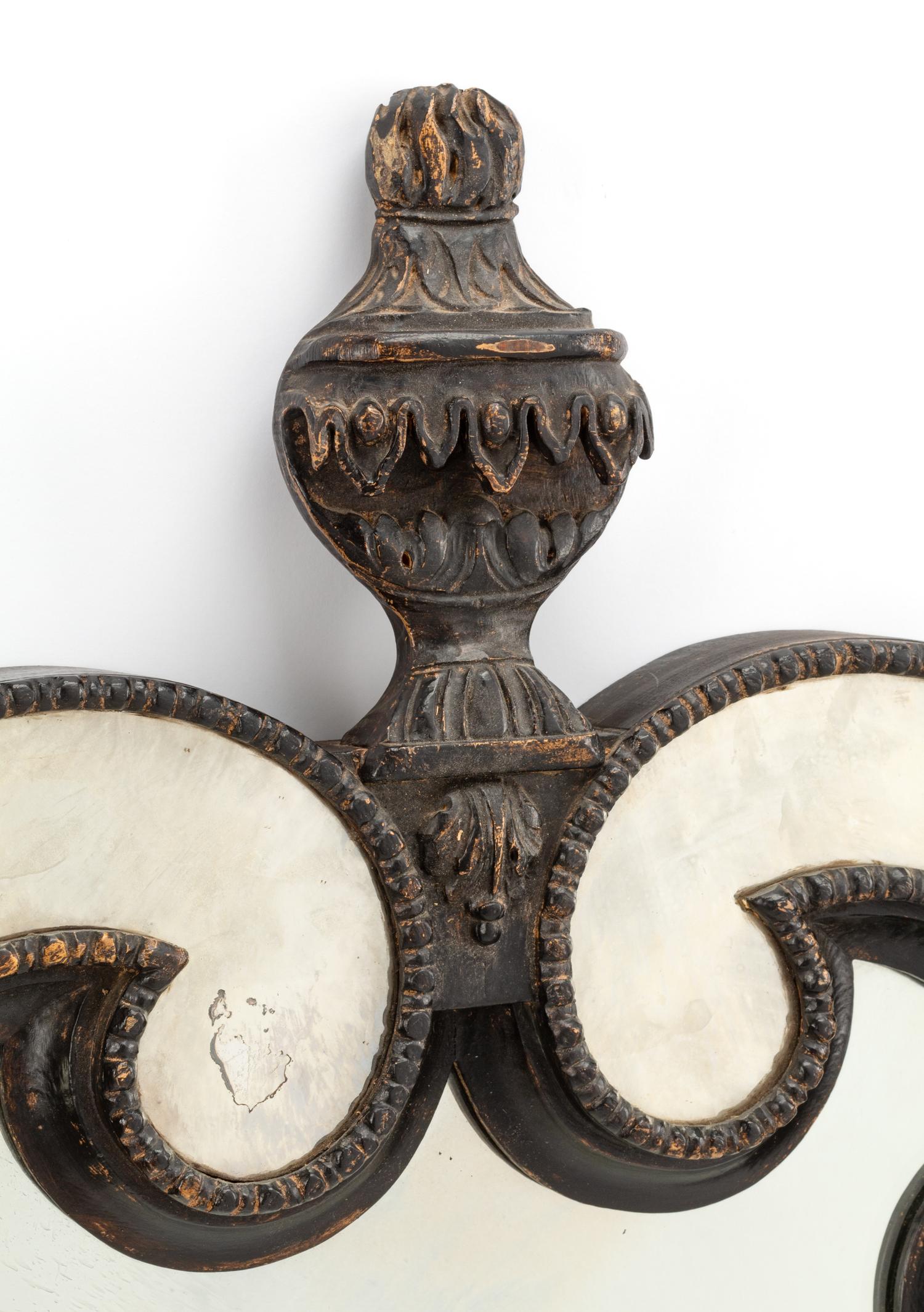 A Continental Neoclassical Style Mirror