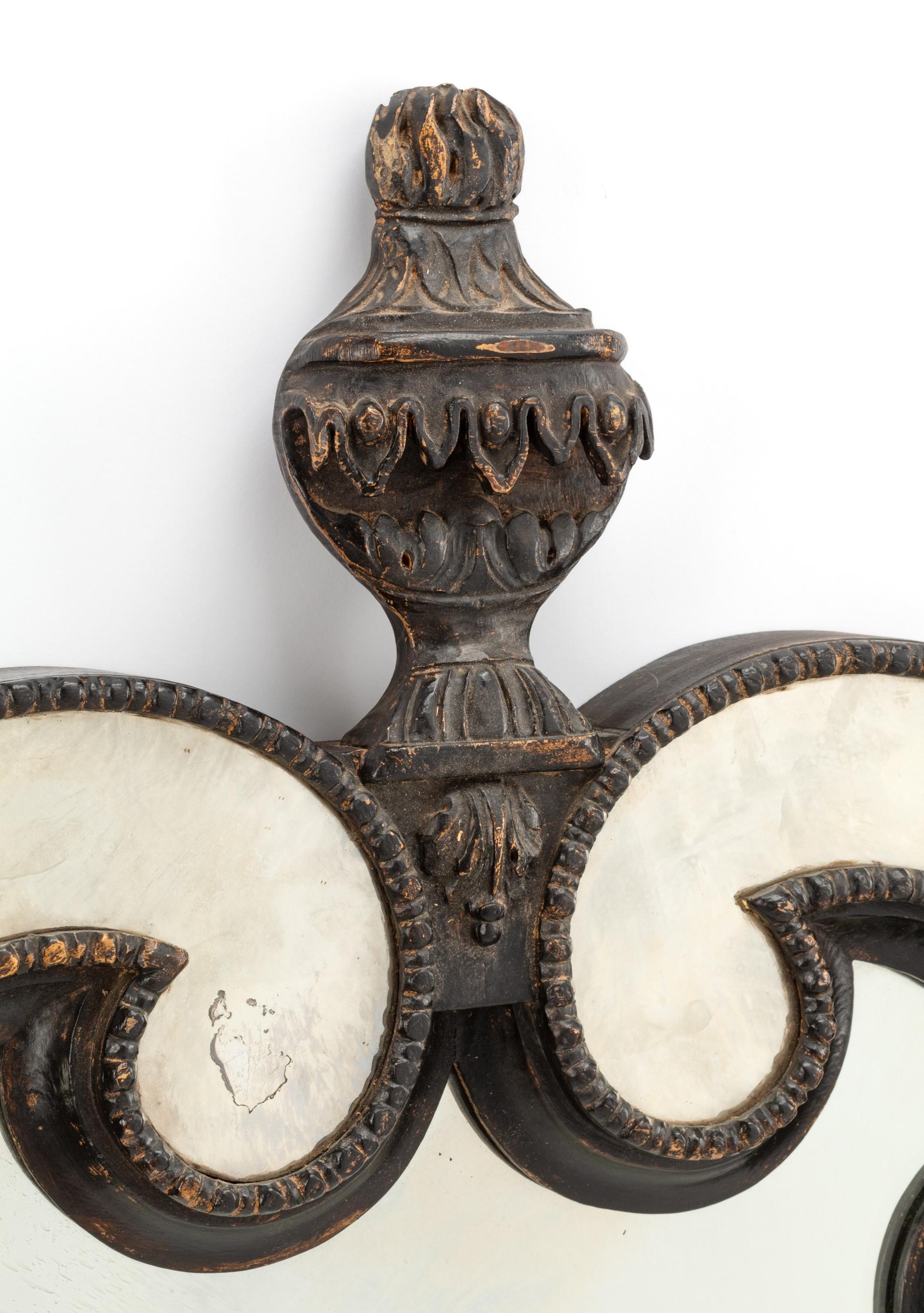 A Continental Neoclassical Style Mirror