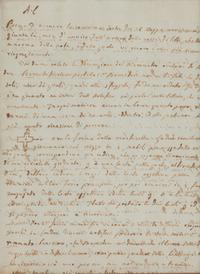 PIAZZI, Giuseppe (1746-1826). Autograph letter signed (“Piazzi”), to D. Gaetano. Palermo, 22 June 1807. 2 pages, 4to, visible area 235 x 176 mm, matted and framed with a portrait of Piazzi, unexamined out of frame, creasing.