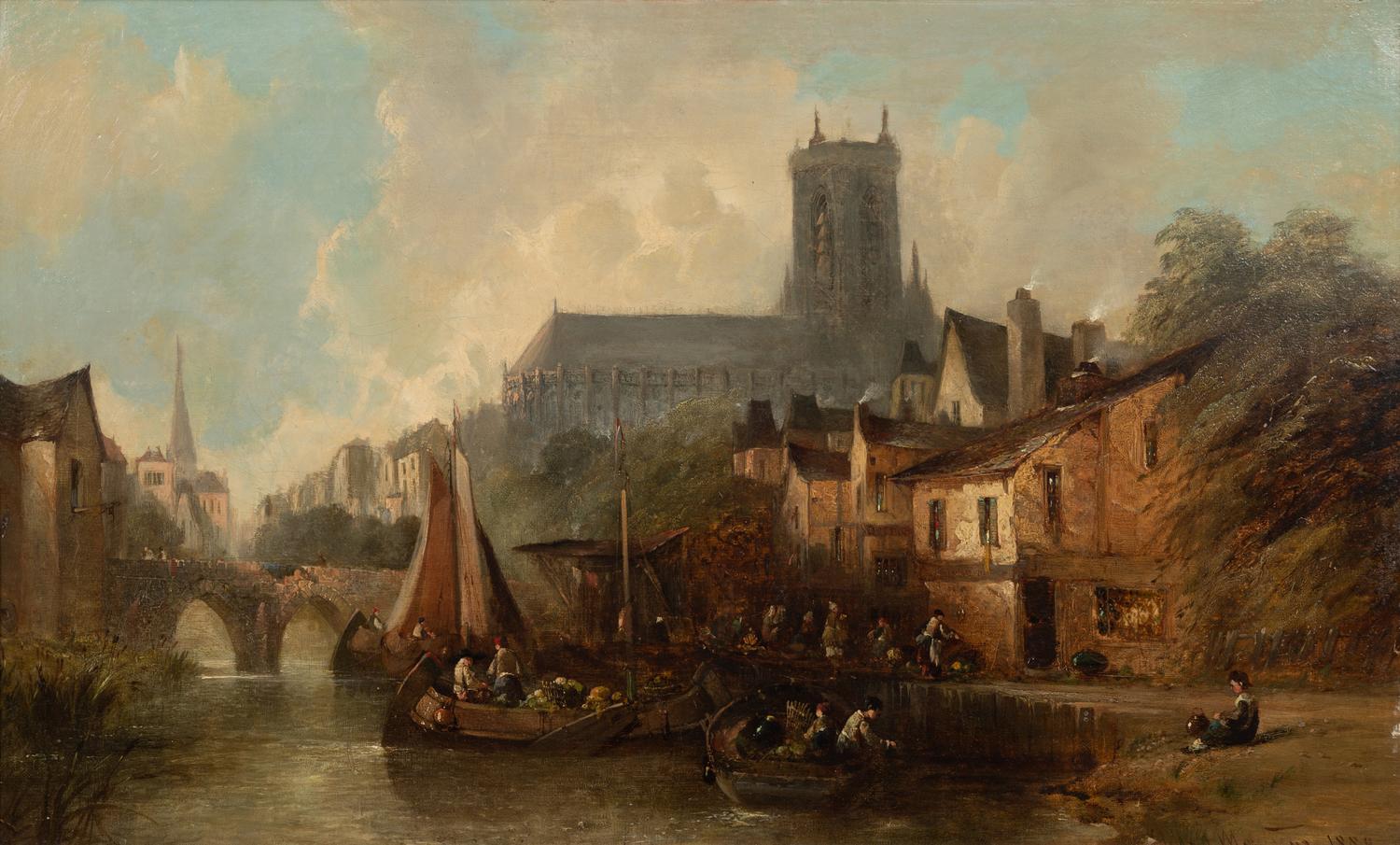 Clifford Montague (British, 1845-1901)
