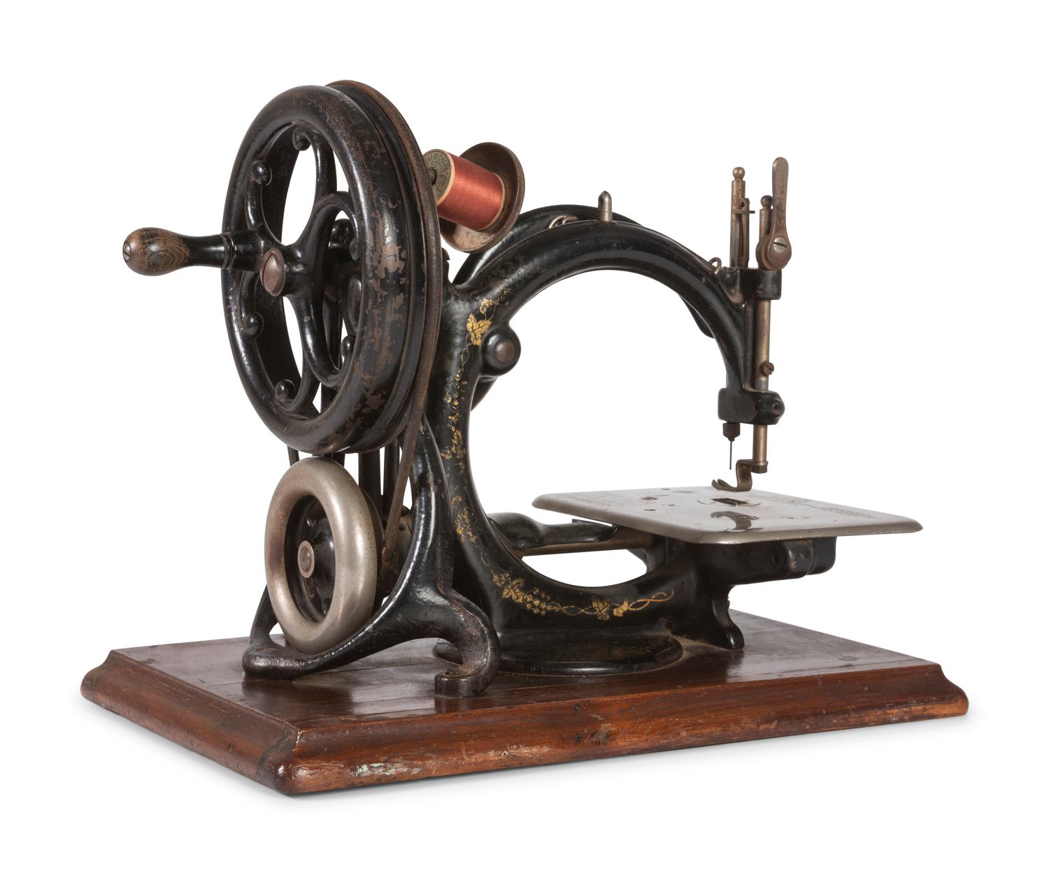 A Willcox & Gibbs Sewing Machine