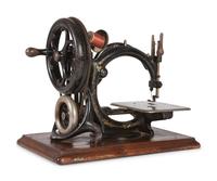 A Willcox & Gibbs Sewing Machine