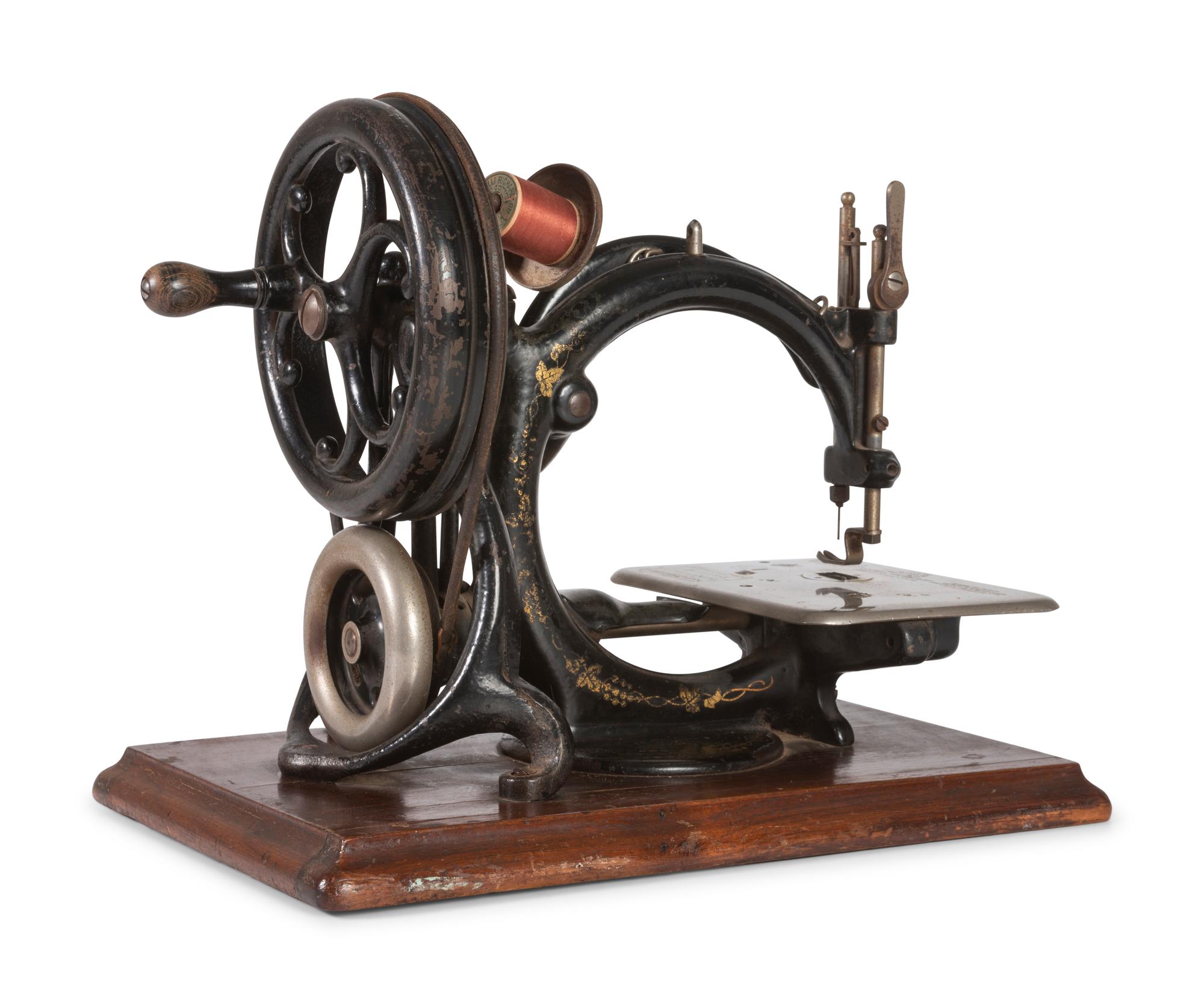A Willcox & Gibbs Sewing Machine