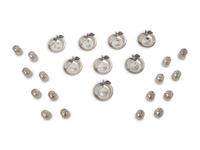 A Group of American Silver Table Articles