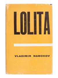NABOKOV, Vladimir (1899-1977). Lolita . Paris: The Olympia Press, 1955.
