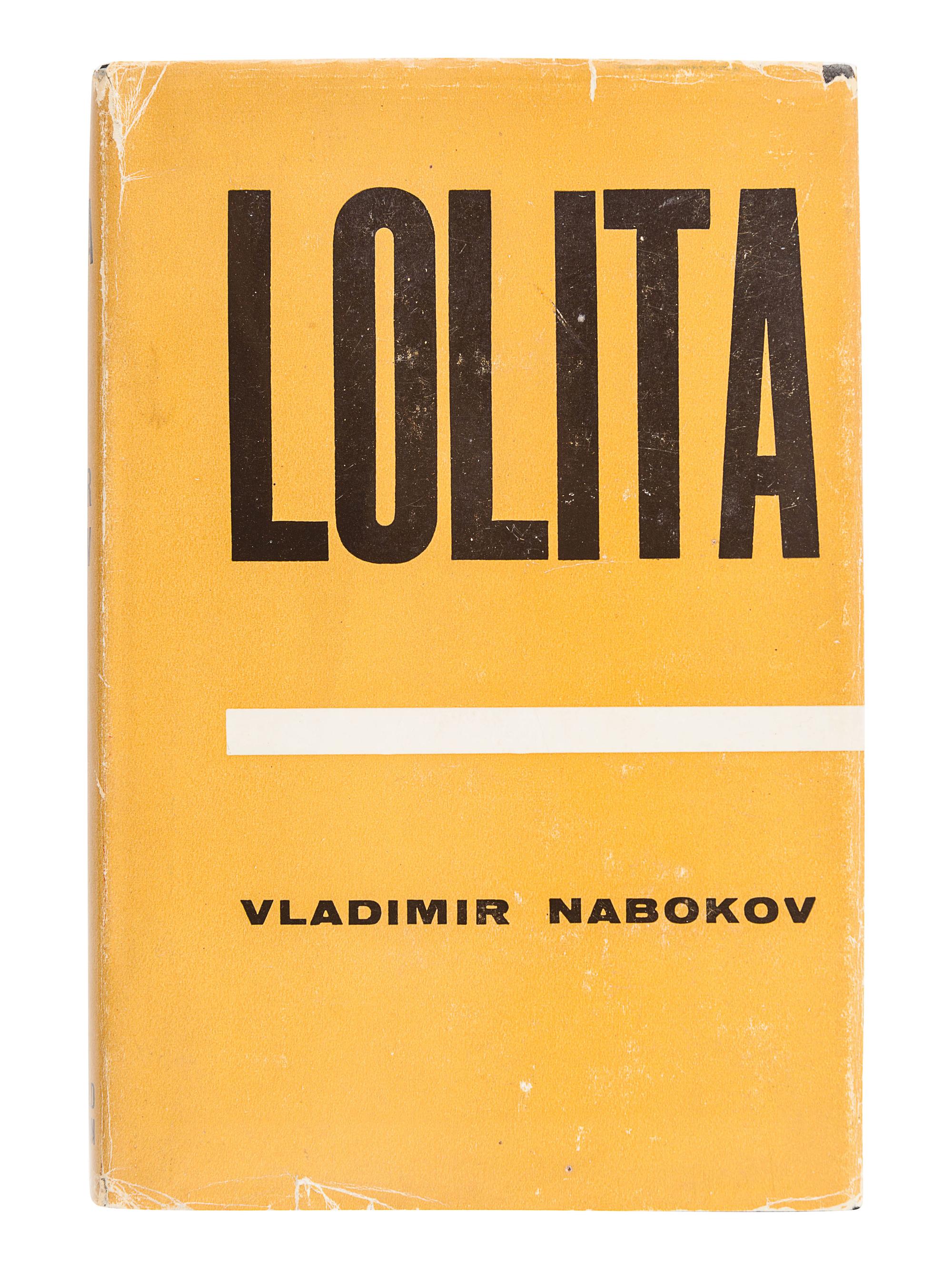 NABOKOV, Vladimir (1899-1977). Lolita . Paris: The Olympia Press, 1955.
