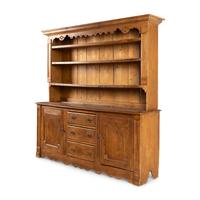 An English Oak Welsh Dresser