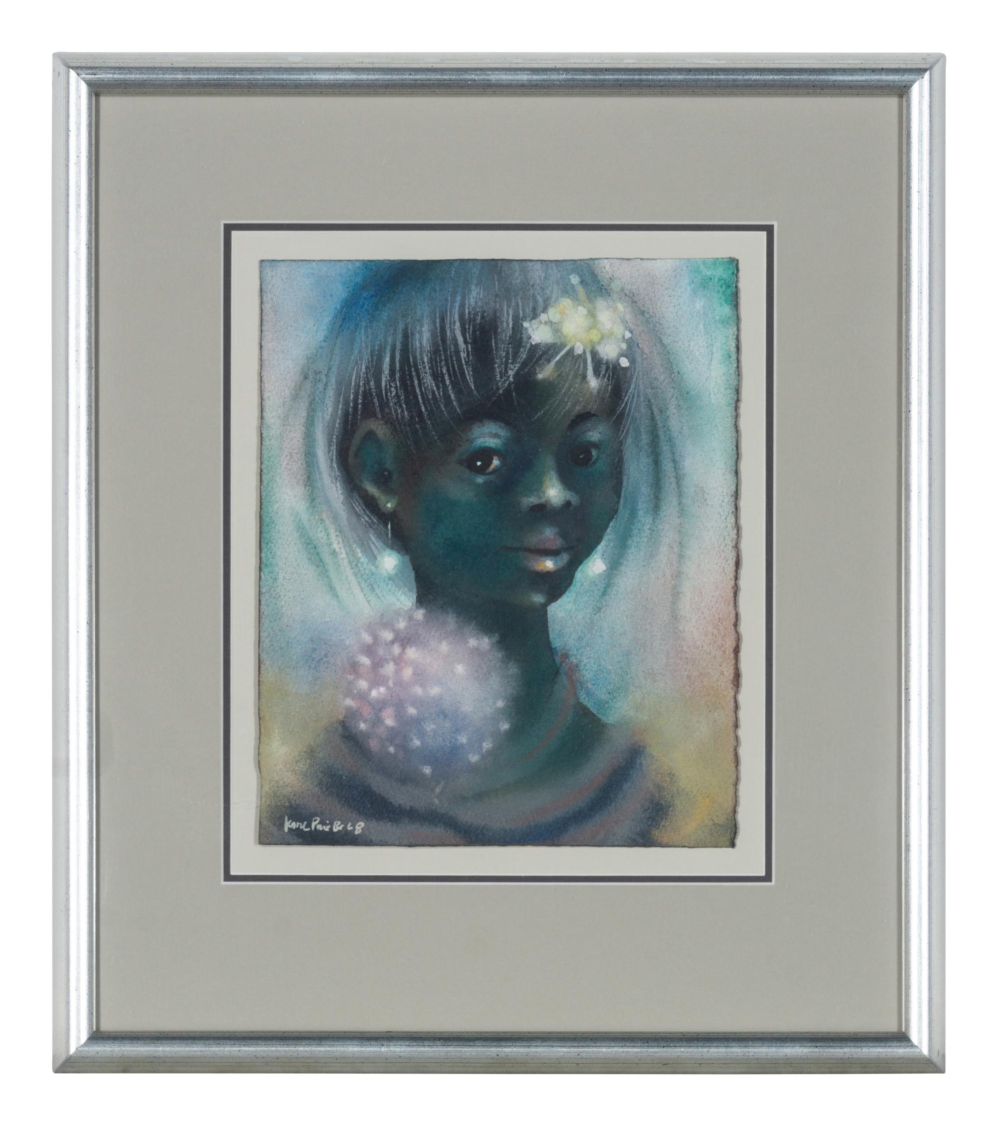 Lady with Allium, 1968